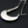 925 Silver ear hook Small