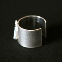 Adjustable Silver Ring 925 Our Lady Aparecida
