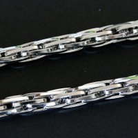 Chain Steel Braided Large 70cm / 6mm