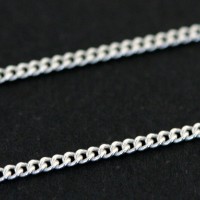 Corrente de Prata 925 Grumet 50cm / 2mm Corrente de Prata 925 Grumet 50cm / 2mm