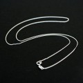 Corrente de Prata 925 Grumet 50cm / 2mm Corrente de Prata 925 Grumet 50cm / 2mm