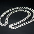 Chain Silver 925 2 Links 45cm / 1cm