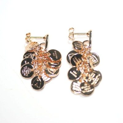 Semi Veneer Jewelry Gold Necklaces, Chokers, scapulars, Earrings, Bangles, Bracelets, Pendants and Natural Brazilian stones