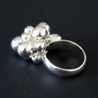 Ring Silver 925 Crespy