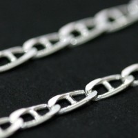 Silver Chain 925 Links in 60 cm / 2 mm