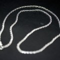 Cadena 925 Enlaces plata en los 50 cm / 2 mm