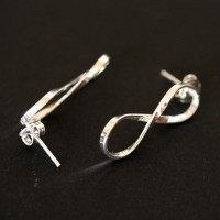 Silver Earring 925 Infinito