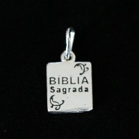 925 Silver Pendant Bible