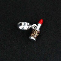 925 Silver Bangle Lipstick with Bangle Bracelet Moments of Life