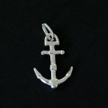 925 Silver Anchor Pendant