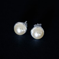 925 Silver Earring with Pearl