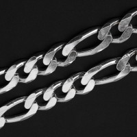 Collar de Plata Loops 50 cm