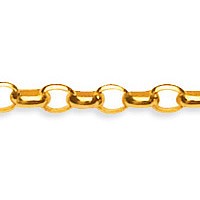 18k Gold Bracelet Portuguese 20cm