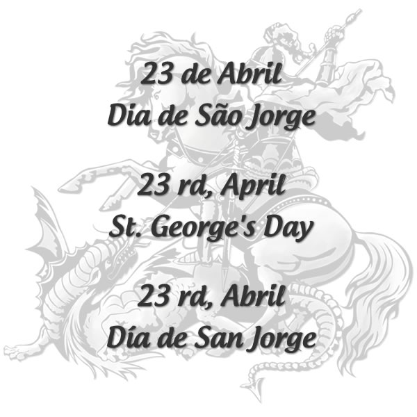 23 de Abril - Dia de So Jorge