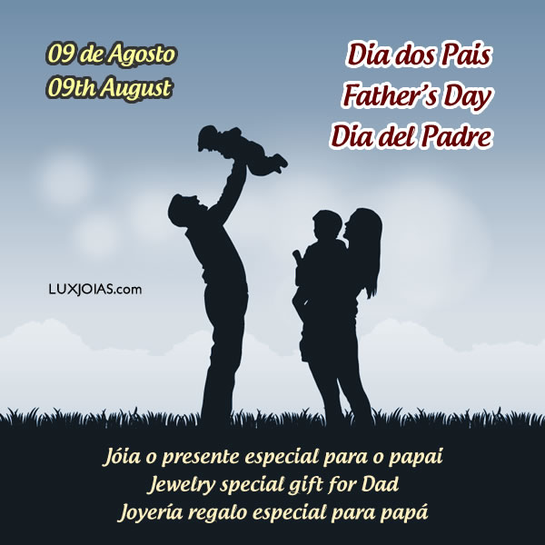 August 9th - Father's Day - Jewelry special gift for Dad!