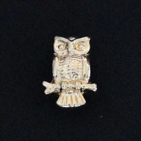 Owl pendant Bracelet for Moments of Life