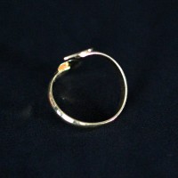 Semi Jeweled Ring Heart Phalanx
