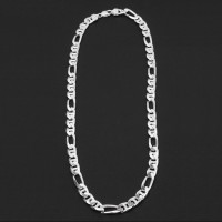Necklace Silver Fgaro 60 cm