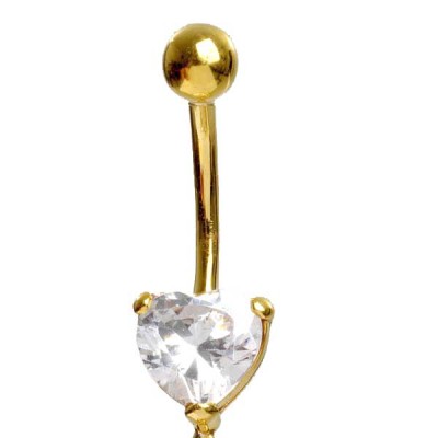News: Piercings Nose, Navel and Ear in 18k Gold and 18k White Gold 18k