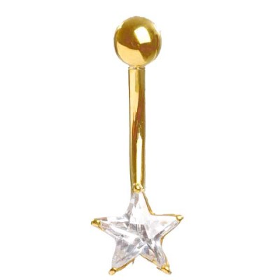 News: Piercings Nose, Navel and Ear in 18k Gold and 18k White Gold 18k