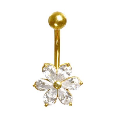 News: Piercings Nose, Navel and Ear in 18k Gold and 18k White Gold 18k