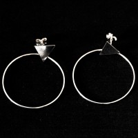 925 Silver Earring