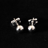 925 Silver Earring Ball