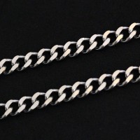 Stainless Steel Chain Grumet Flat 70cm / 0.7cm