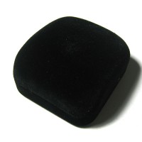 Box Pendant / Earring Velvet (Black)