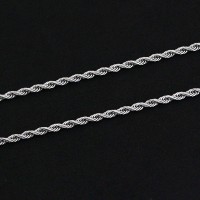 Stainless Steel Chain Baiano 80cm / 0.3cm
