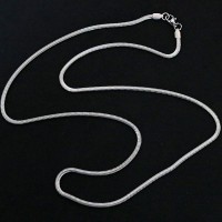 Necklace centipede Steel 70cm / 3mm
