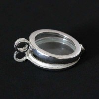 Silver 925 Capsule Pendant Moments of Life
