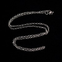 Thin Portuguese Stainless Steel Chain 50cm / 1.5cm