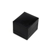 Leather Ring Box (Black)