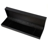 Leather Bracelet Case (Black)