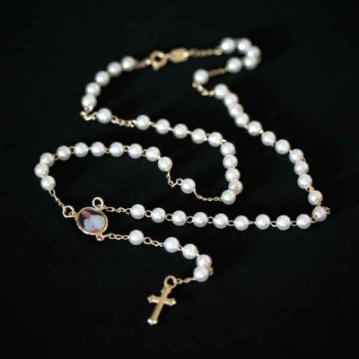 News of the Week: Earrings, Necklaces, Necklaces, Thirds and scapulars Gold Plated