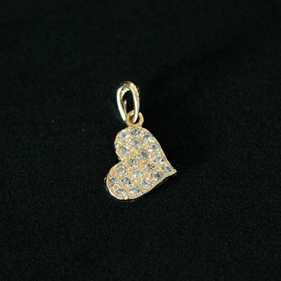 News of the Week: Rings and Pendants Gold Plated Semi Jewelry