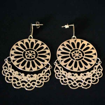 News of the Week: Earrings, Necklaces, Necklaces, Thirds and scapulars Gold Plated