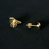 Earring Gold Plated Jewelry Semi Star Tennis