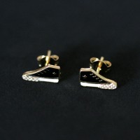 Earring Gold Plated Jewelry Semi Star Tennis