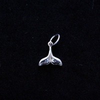 925 silver mini mermaid tail pendant