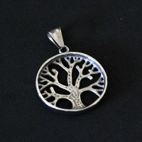 Stainless Steel Pendant Tree of Life