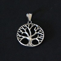 Stainless Steel Pendant Tree of Life