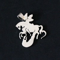 St George Stainless Steel Pendant