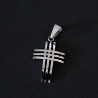 Stainless Steel Pendant Cross