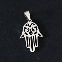Stainless Steel Pendant Hand of Fatima