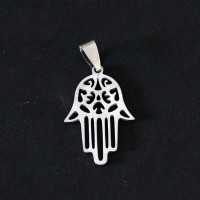 Stainless Steel Pendant Hand of Fatima