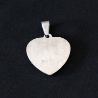 Stainless Steel Pendant Heart Tree of Life