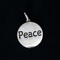 925 Peace Silver Pendant