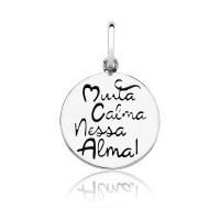 Colgante de Plata 925 Very Calm Our Soul